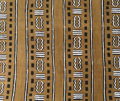 Bogolan - Tissu ethnique Malien