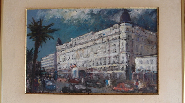 Maurice de Meyer - Carlton Hotel