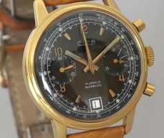J. Bürk-Portable watchman‘s clock