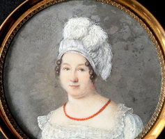 Portrait of Maréchale Keller