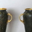 Pair of bronze vases - Paul Louchet