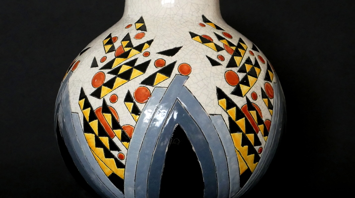 C. Catteau - Art-Deco vase