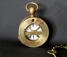 J. Bürk-Portable watchman‘s clock