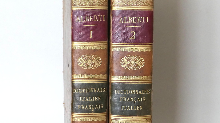 Dictionnaires Fr/It - It/Fr