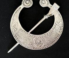 Silver fibula - Tunisia
