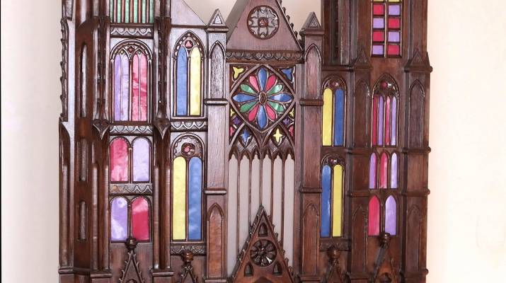 Bourges Cathedral - Model