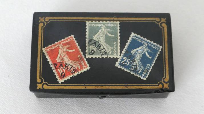 Stamps box - Fr