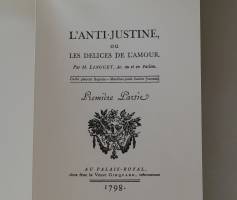 Restif de la Bretonne « L’anti Justine »