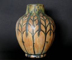 Africanist vase - Charles Catteau