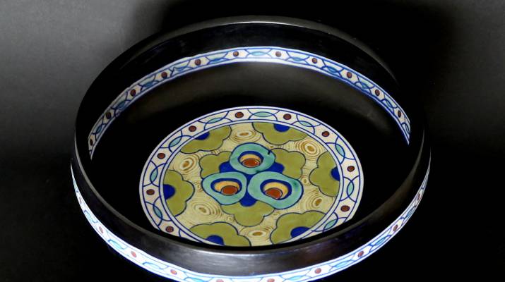 Large dish - Ch Catteau