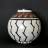 C. Catteau - Rare earthenware vase (D776)