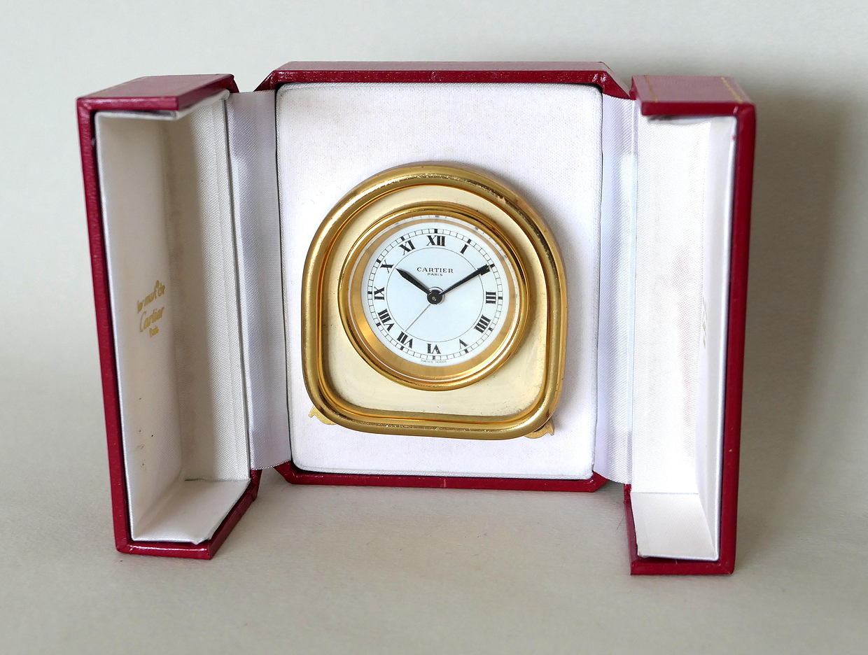 Must de Cartier - Travel alarm clock 