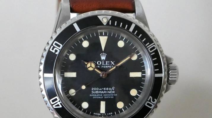 Rolex Submariner 5512 - No Date - 1968 