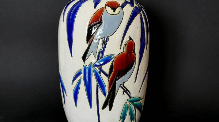 C. Catteau - Stylised birds (D1322)