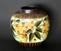 Vase by Charles Catteau & Leon Delfant