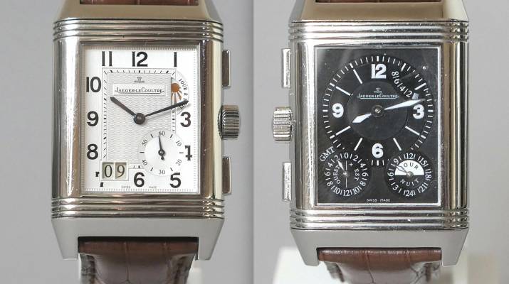 Large Reverso GMT Duo Face