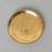Heuer Chronograph - 18 k plain gold