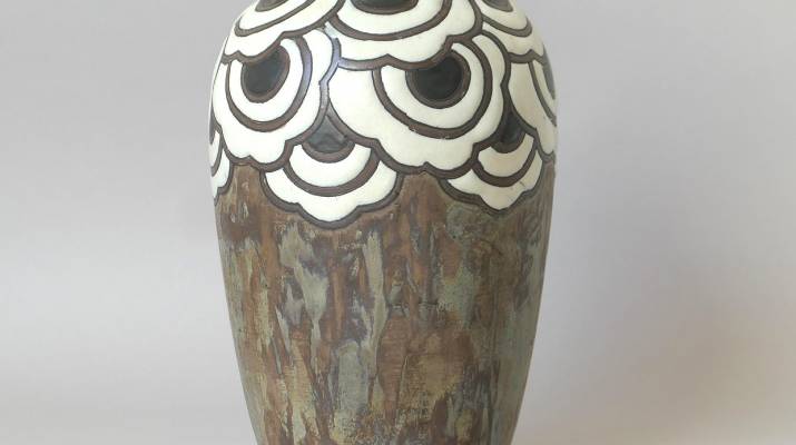 Vase Keramis - C. Catteau - D863a