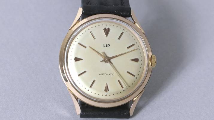 18 k Rose Gold - Automatic