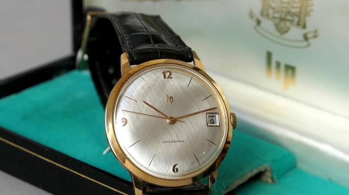 Calendrier - 18 k Gold