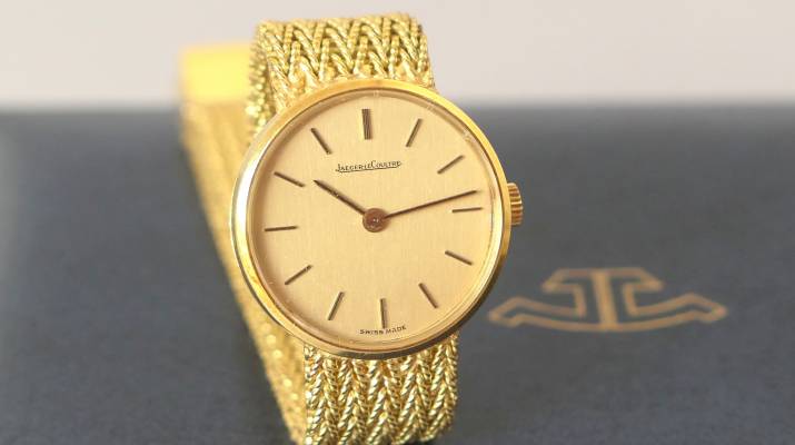 18 k gold woman’s watch - Full Set