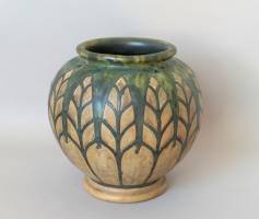 C. Catteau -  Africanist sandstone Vase