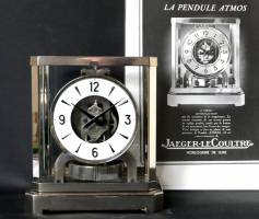Jaeger-LeCoultre desk clock 8 days