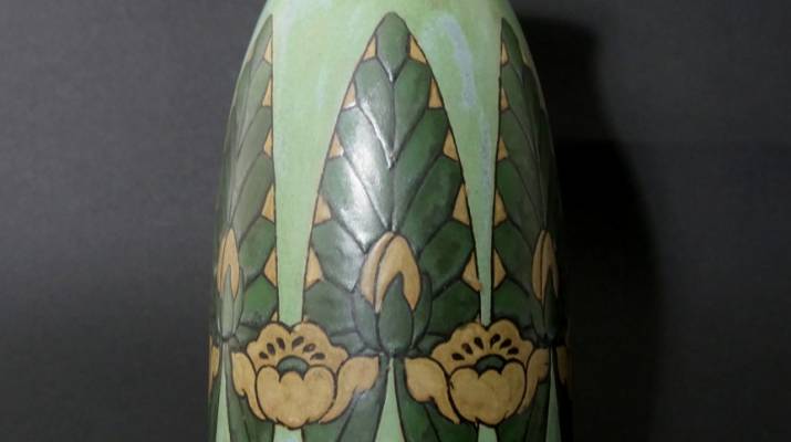 C. Catteau - Vase in stoneware (D669)