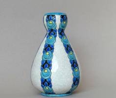 C. Catteau - Earthenware vase (D704)