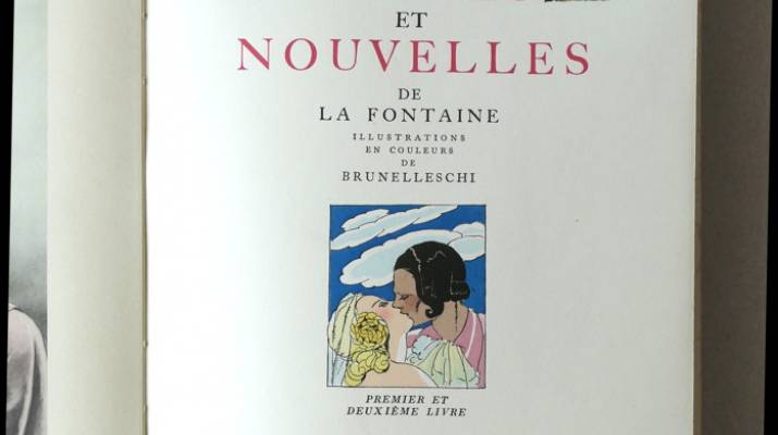 La Fontaine - «Contes et Nouvelles» - 2 volumes