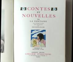 La Fontaine - «Contes et Nouvelles» - 2 volumes