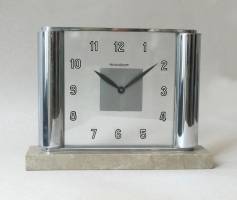 8 days table clock & alarm function