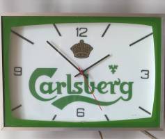 «Carlsberg» Advertising clock