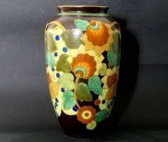 C. Catteau - Mat earthenware vase (D1845)