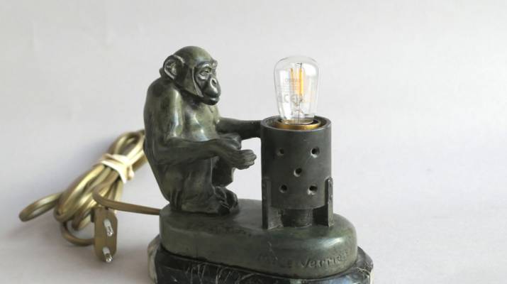 Max Le Verrier - Lamp