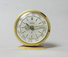 Worldtime Alarm clock - 8 Day movement